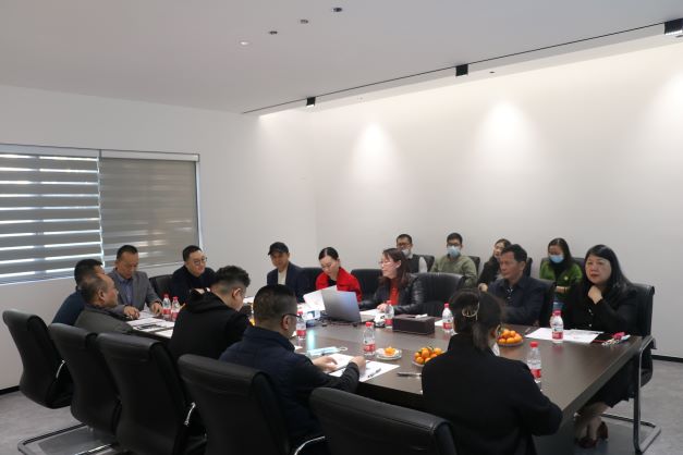 热烈欢迎南城个私协会莅临我司雅园工业区城市更新项目交流走访(图2)