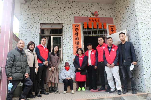 热烈欢迎南城个私协会莅临我司雅园工业区城市更新项目交流走访(图14)