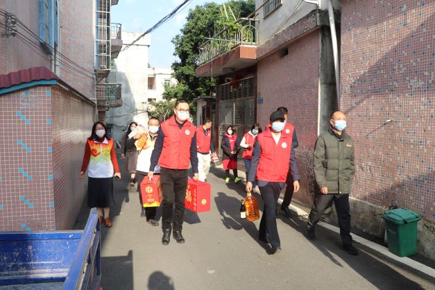 热烈欢迎南城个私协会莅临我司雅园工业区城市更新项目交流走访(图6)