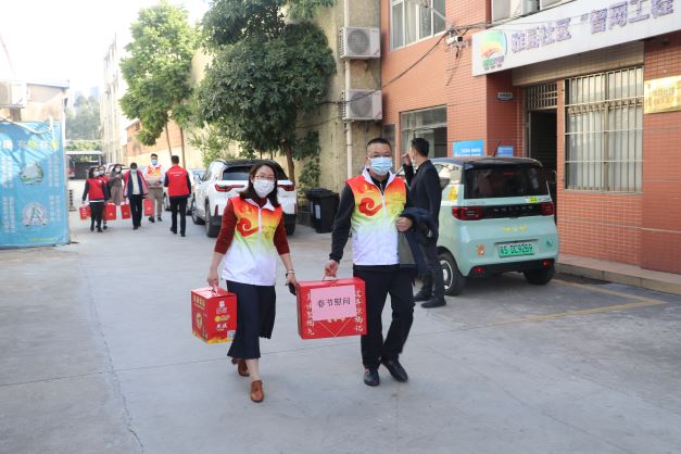 热烈欢迎南城个私协会莅临我司雅园工业区城市更新项目交流走访(图8)