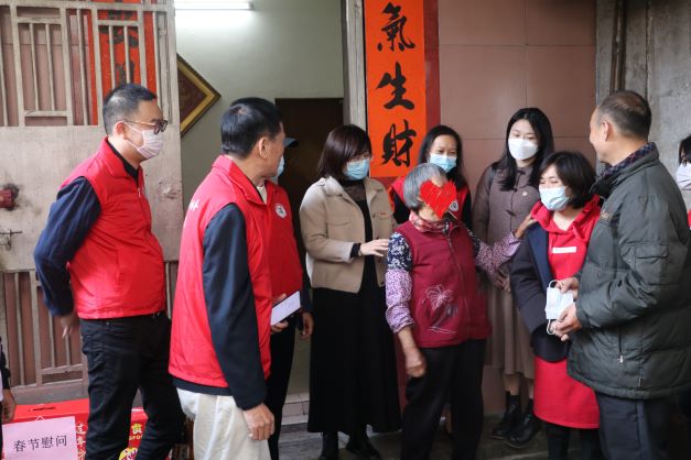 热烈欢迎南城个私协会莅临我司雅园工业区城市更新项目交流走访(图9)