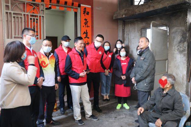 热烈欢迎南城个私协会莅临我司雅园工业区城市更新项目交流走访(图11)