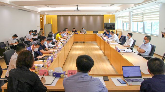 陈文明率队赴市工商联、莞商会调研(图1)