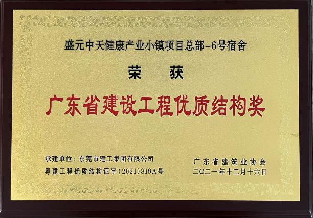 东莞建工集团连续三年荣登“东莞建造”优质施工企业名录(图7) 东莞建工集团连续三年荣登“东莞建造”优质施工企业名录(图7)