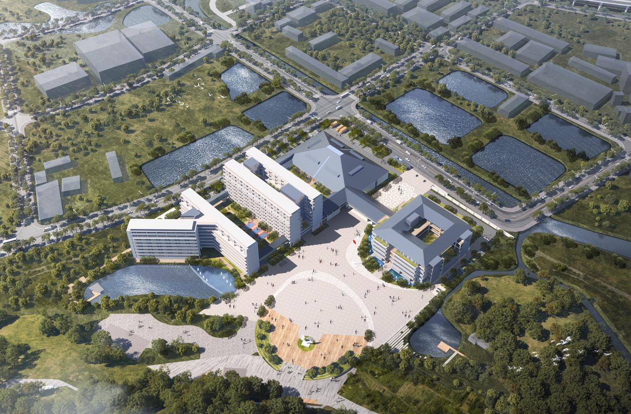 集团首个代建项目——新建东莞市中小学德育基地一期项目正式开工(图21) 集团首个代建项目——新建东莞市中小学德育基地一期项目正式开工(图21)