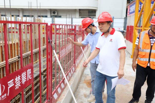 迎国庆 保安全 平安二十大——东莞建工集团节前质安联合大检查(图14)