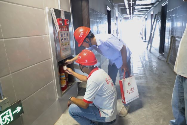 迎国庆 保安全 平安二十大——东莞建工集团节前质安联合大检查(图16)