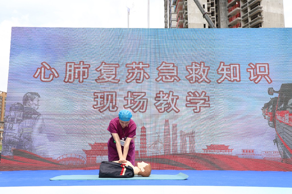 2024年黄江镇住建领域安全生产消防应急演练活动在上群花园项目隆重举行(图6)