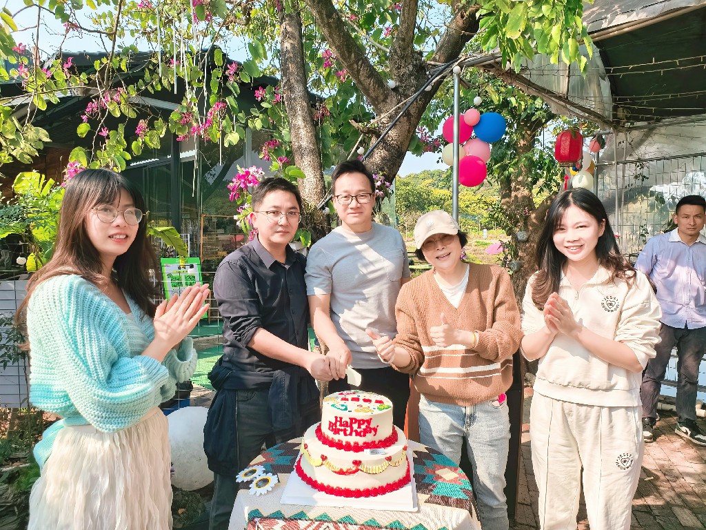 福禄欢喜 共悦生辰丨集团第一季度员工生日会(图5)