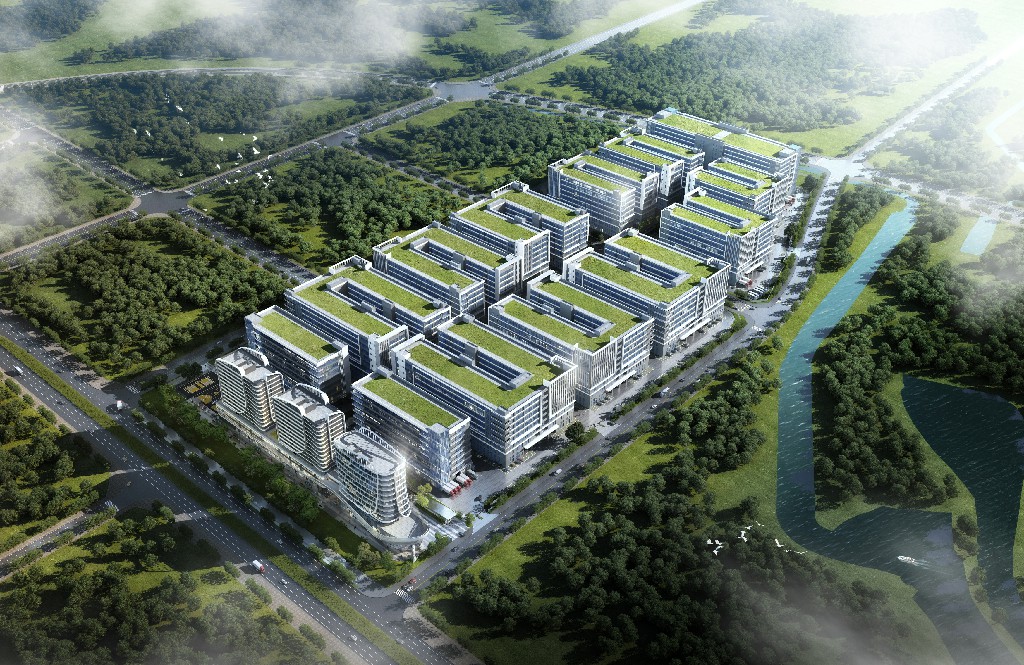 精工匠筑 金顶加封丨银瓶现代产业园项目一期封顶仪式圆满举行(图10)