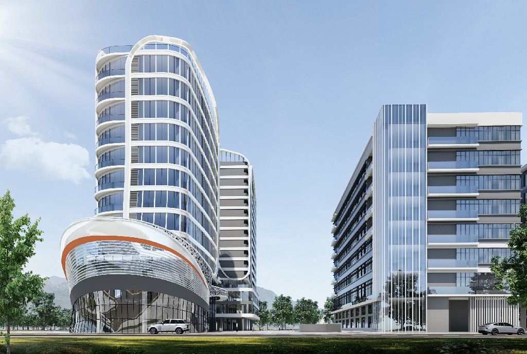 精工匠筑 金顶加封丨银瓶现代产业园项目一期封顶仪式圆满举行(图12)