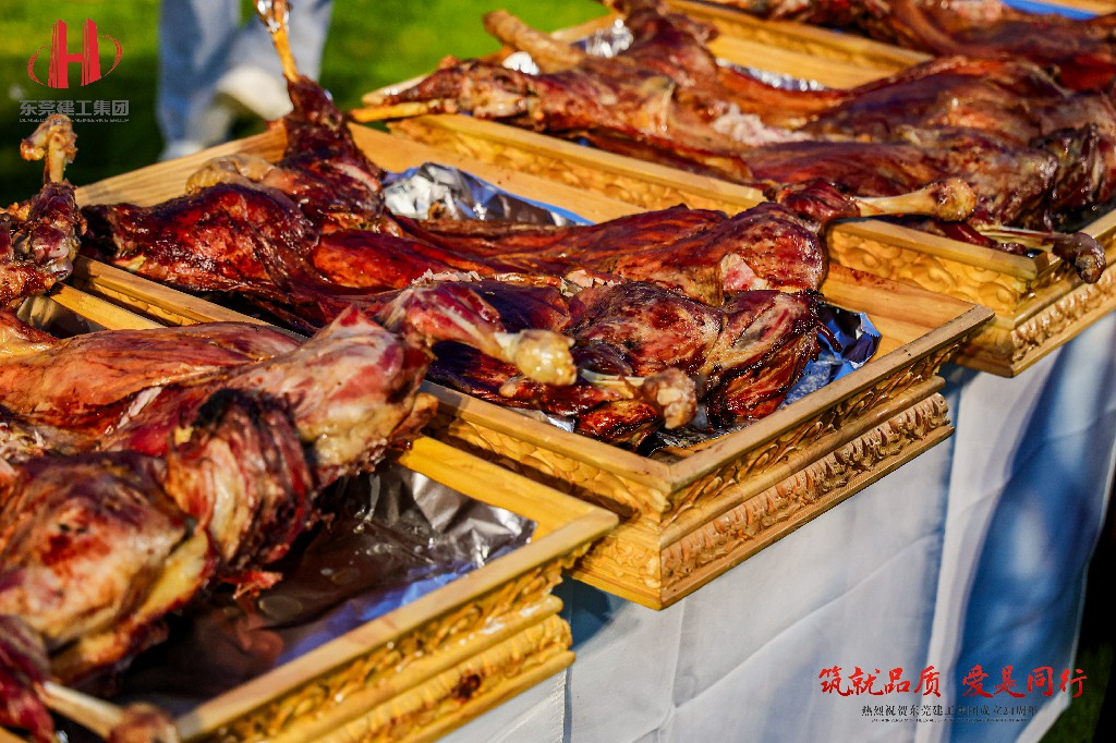 筑就品质·爱是同行 | 热烈祝贺东莞建工集团成立24周年户外庆典圆满举行(图21)