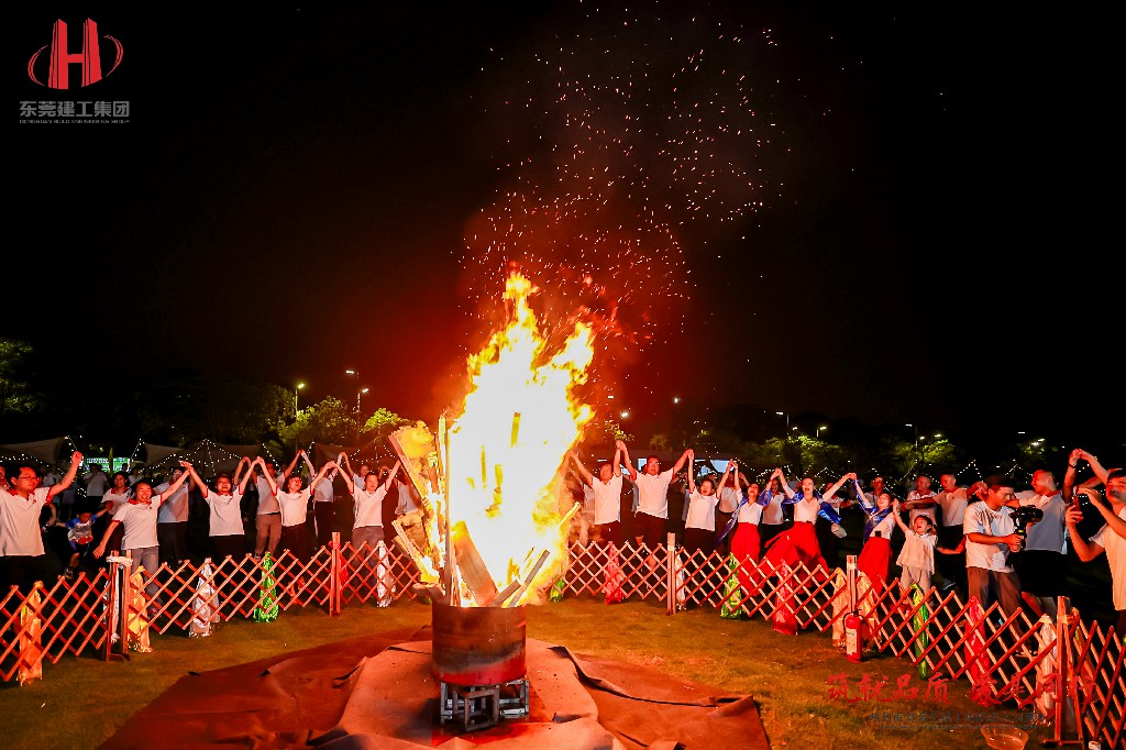 筑就品质·爱是同行 | 热烈祝贺东莞建工集团成立24周年户外庆典圆满举行(图30)