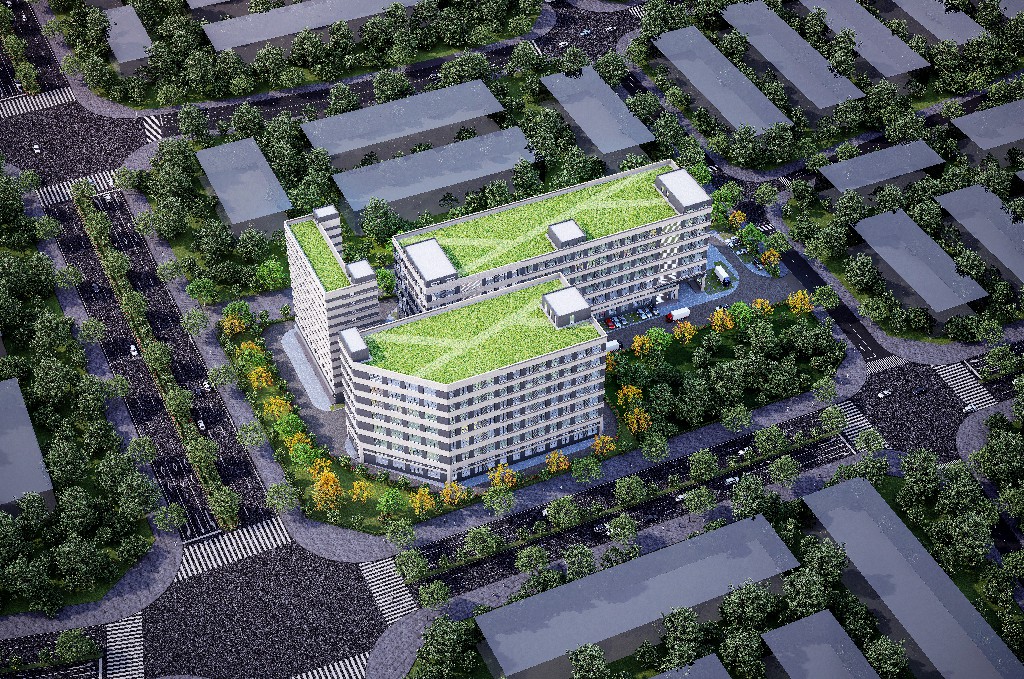 【集团动态】富士高电声科技电子产业园圆满封顶，携手共筑智造新未来(图13)