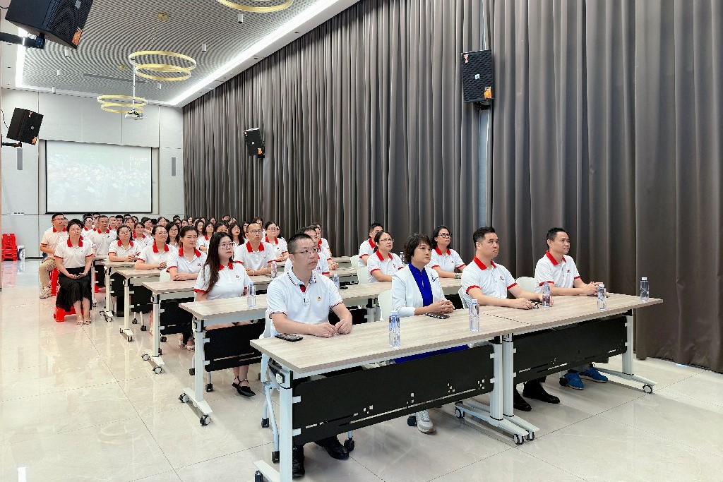 铭记历史 捍卫和平丨集团组织全体员工观看纪念中国人民抗日战争暨世界反法西斯战争胜利80周年大会(图18) 铭记历史 捍卫和平丨集团组织全体员工观看纪念中国人民抗日战争暨世界反法西斯战争胜利80周年大会(图18)