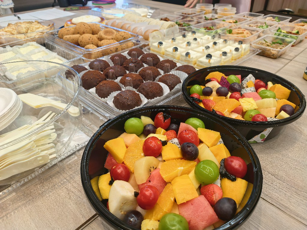 金秋送爽,共庆生辰丨集团第三季度员工生日会(图12) 金秋送爽,共庆生辰丨集团第三季度员工生日会(图12)